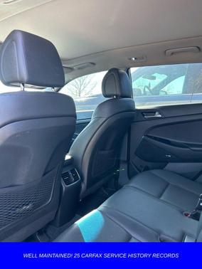 2017 Hyundai TUCSON Limited