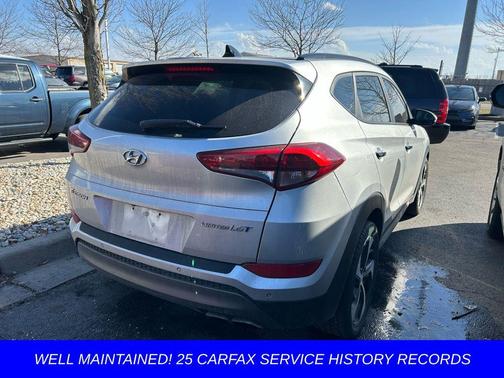 2017 Hyundai TUCSON Limited