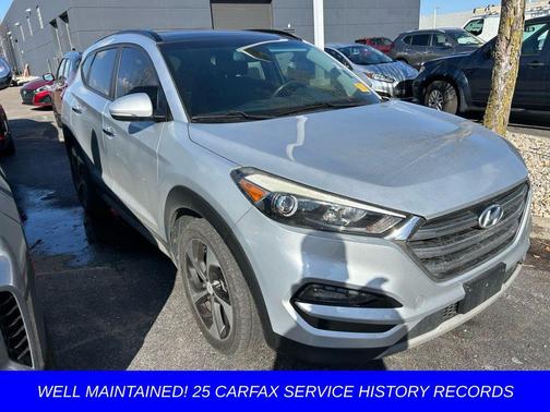 2017 Hyundai TUCSON Limited