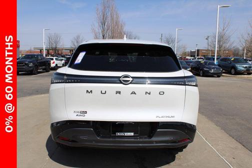 2025 Nissan Murano Platinum