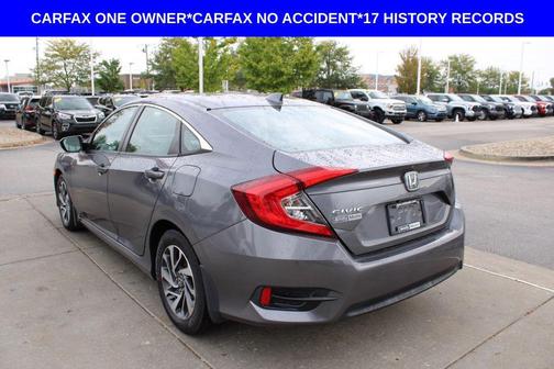 2018 Honda Civic EX