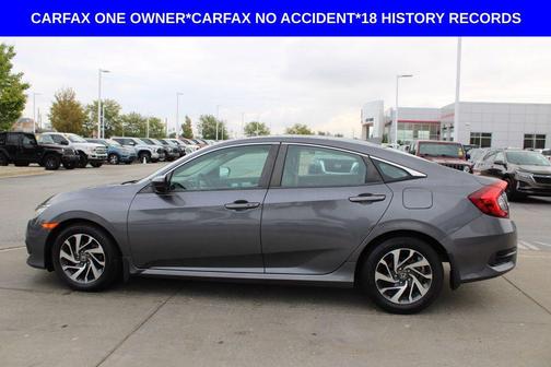 2018 Honda Civic EX