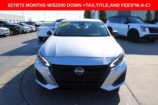 2024 Nissan Altima 2.5 SV