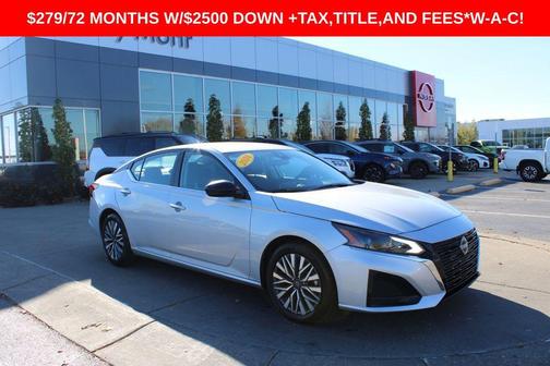 2024 Nissan Altima 2.5 SV