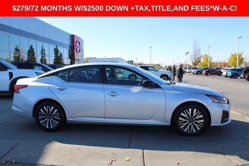 2024 Nissan Altima 2.5 SV