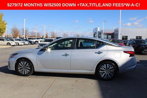 2024 Nissan Altima 2.5 SV