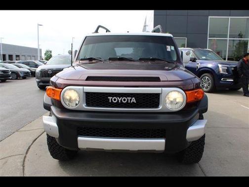 Black Cherry Pearl 2007 Toyota FJ Cruiser Base
