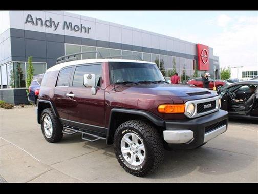 Black Cherry Pearl 2007 Toyota FJ Cruiser Base