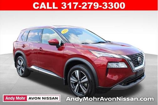 2021 Nissan Rogue SL
