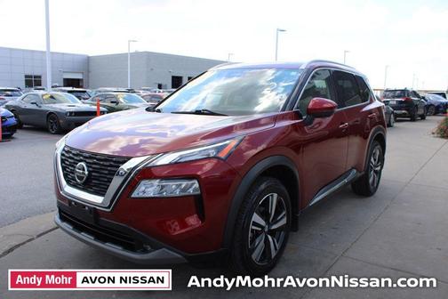 2021 Nissan Rogue SL