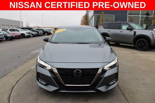 2022 Nissan Sentra SR