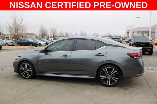 2022 Nissan Sentra SR