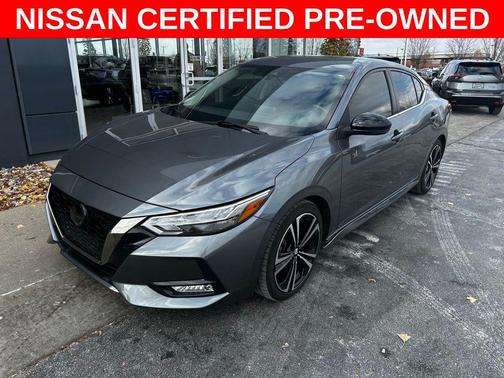 2022 Nissan Sentra SR