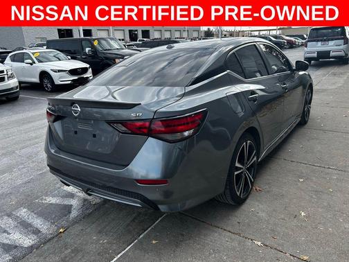 2022 Nissan Sentra SR