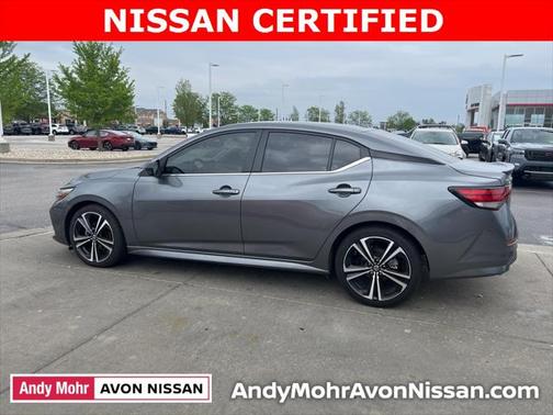 2022 Nissan Sentra SR