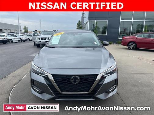 2022 Nissan Sentra SR