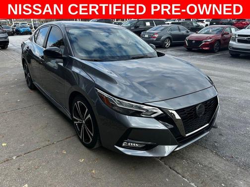 2022 Nissan Sentra SR