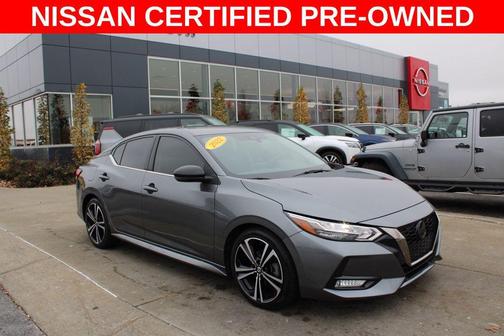 2022 Nissan Sentra SR