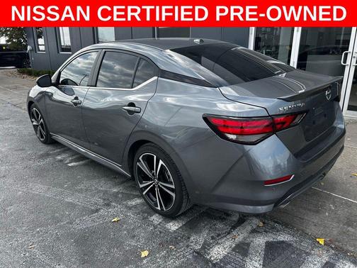 2022 Nissan Sentra SR