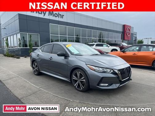 2022 Nissan Sentra SR