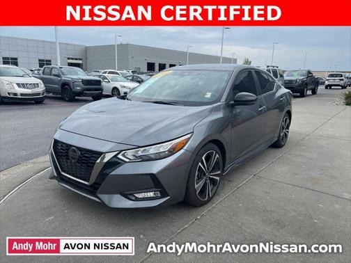 2022 Nissan Sentra SR