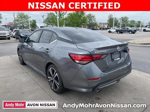 2022 Nissan Sentra SR