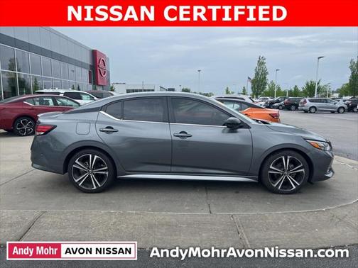 2022 Nissan Sentra SR