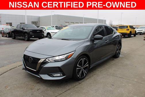 2022 Nissan Sentra SR