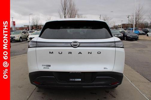 2025 Nissan Murano SL