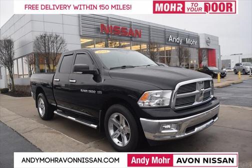 2012 RAM 1500 Big Horn