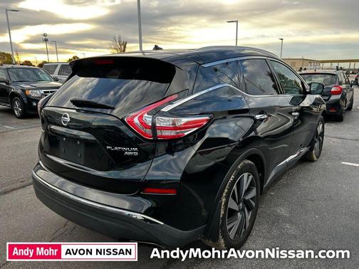 2015 Nissan Murano Platinum