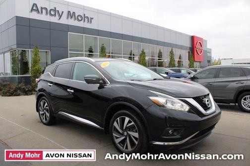 2015 Nissan Murano Platinum