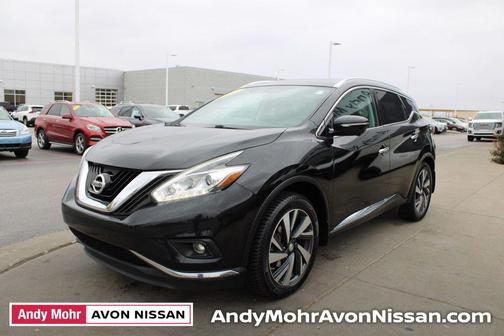2015 Nissan Murano Platinum
