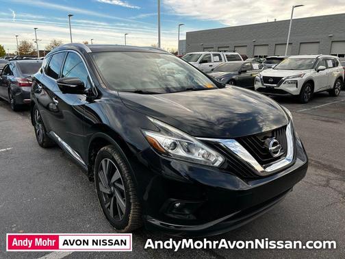 2015 Nissan Murano Platinum
