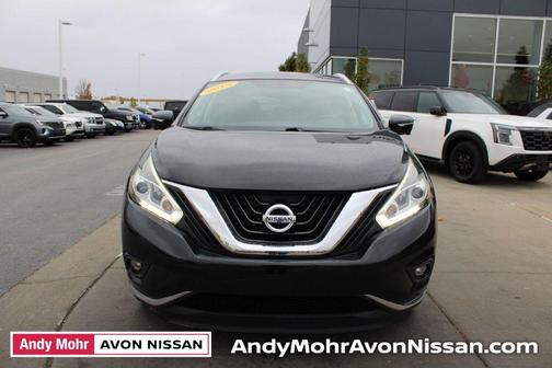 2015 Nissan Murano Platinum