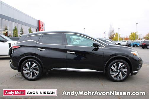 2015 Nissan Murano Platinum