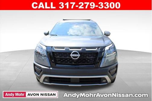 2025 Nissan Pathfinder Rock Creek