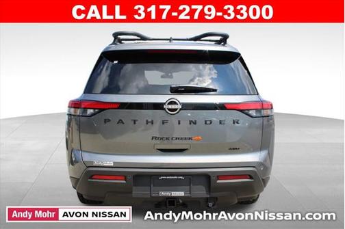 2025 Nissan Pathfinder Rock Creek