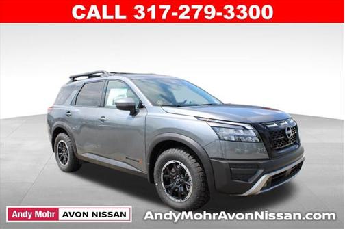 2025 Nissan Pathfinder Rock Creek