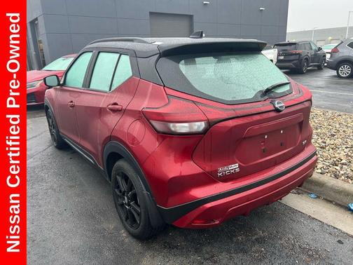 2023 Nissan Kicks SR