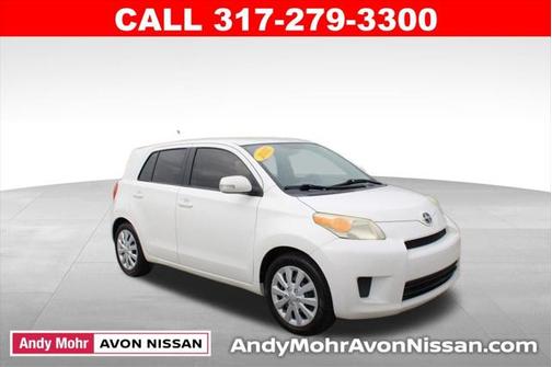 2012 Scion xD Base