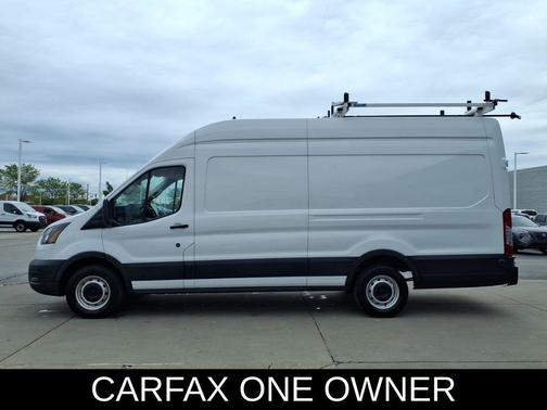 Oxford White 2024 Ford Transit-250 Base