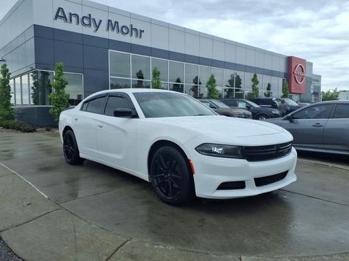 White Knuckle Clearcoat 2023 Dodge Charger SXT
