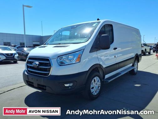 Oxford White 2020 Ford Transit-250 Base