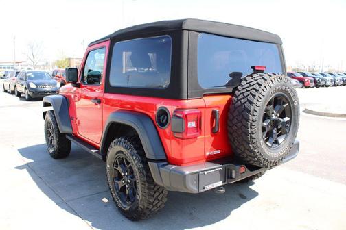 2021 Jeep Wrangler Willys