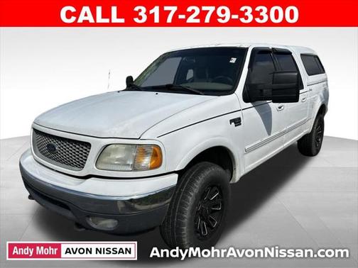 2001 Ford F-150 XLT