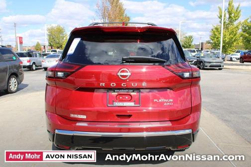 2026 Nissan Rogue Platinum