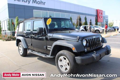 2016 Jeep Wrangler Unlimited Sport