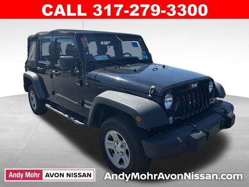 2016 Jeep Wrangler Unlimited Sport
