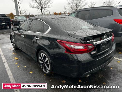 2018 Nissan Altima 2.5 SR